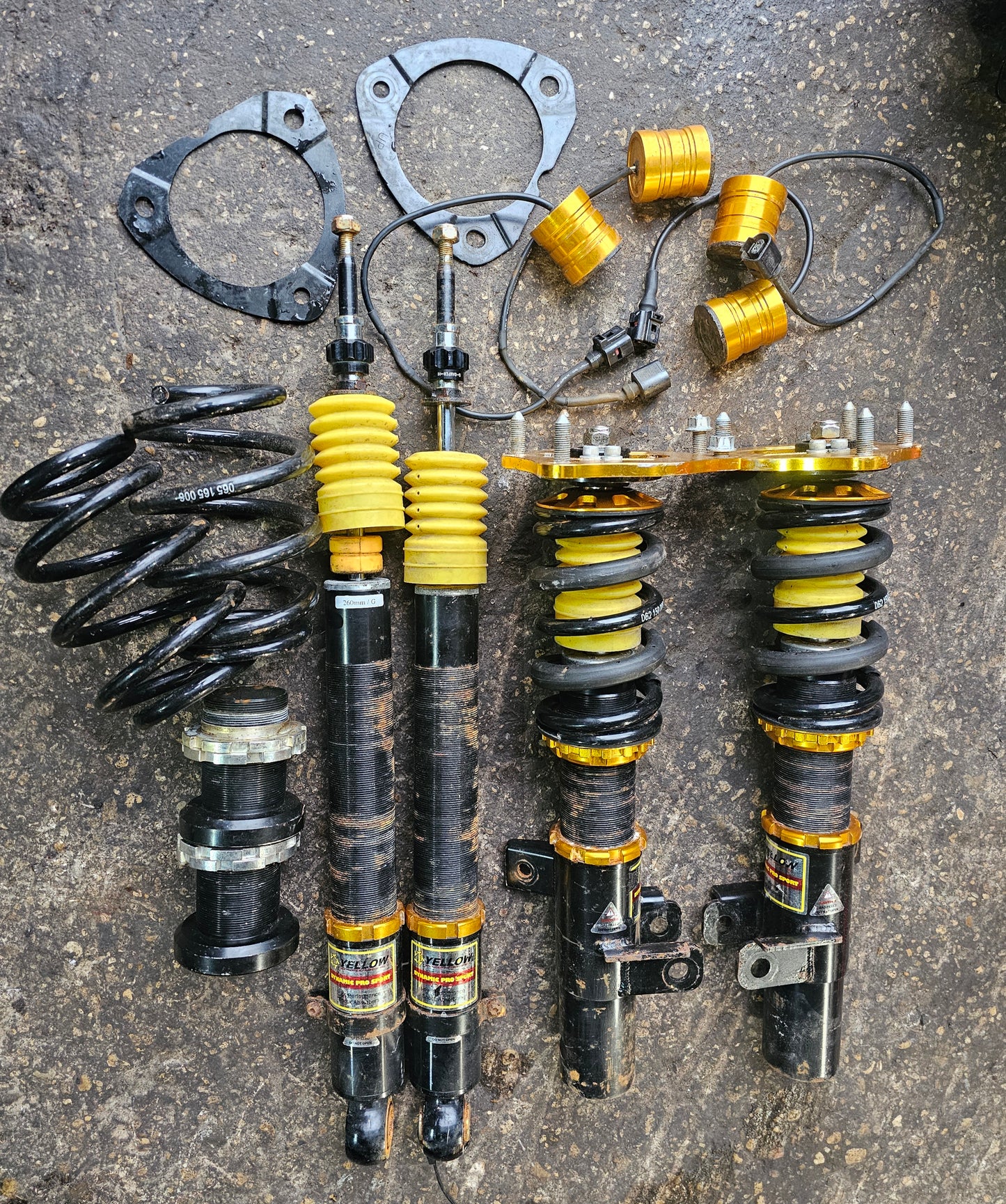 unknown yellowspeed coilovers