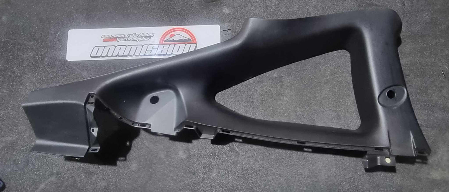 DC5 rear quarter plastic upper