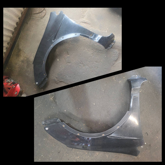 Honda Civic EP3 vented front wings