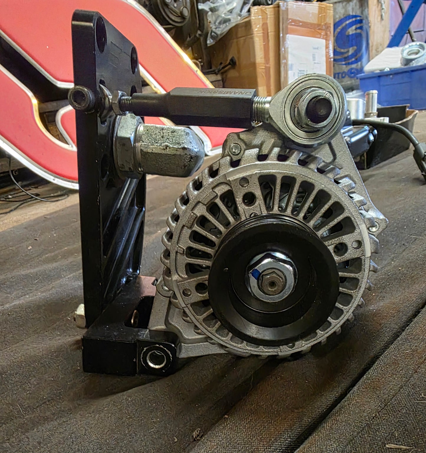 Honda k20 k24 electric water pump kit . Meziere pump . Ktuned . Tractuff blank . S2000 alternaror