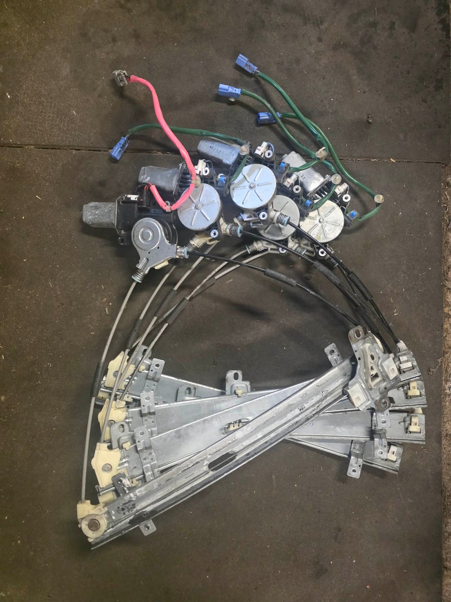 ep3 window regulators x 5
