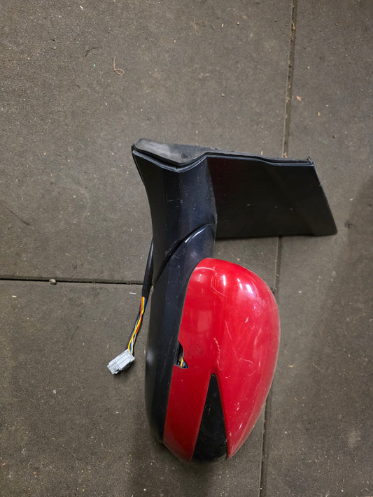 Honda Civic FM2 passenger wing mirror damaged to cover